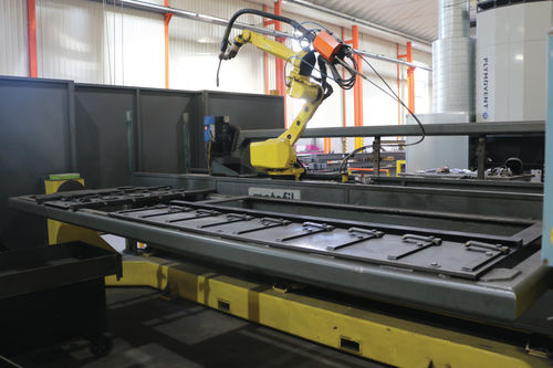 机器人焊接系统