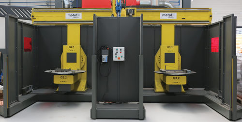 Robotic welding workstation - MCT11 series - Motofil