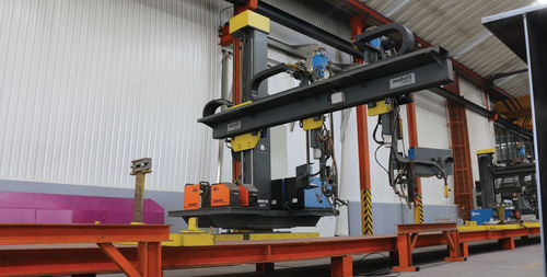MIG welding machine - MSV series - Motofil - MAG / robotic / for beams