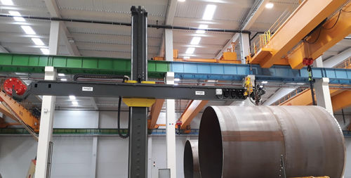 Welding column - CB series - Motofil