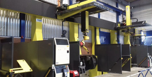 MIG welding system - Motofil - MAG / robotic / programmable