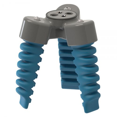Pneumatic gripper - SoftGripping - soft / 3-jaw / for industrial robots