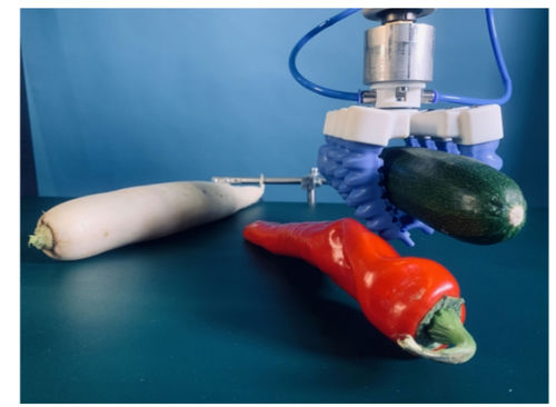 Pneumatic gripper - SoftGripping - soft / for industrial robots / for the food industry