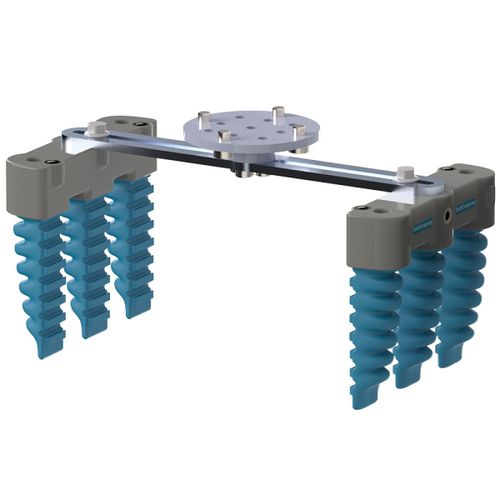 Pneumatic gripper - SoftGripping - soft / 6-jaw / for industrial robots