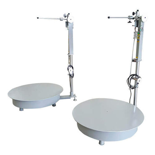 Manual decoiler - FU series - MAYFLAY Machinery (Huizhou) Co., Ltd. - horizontal