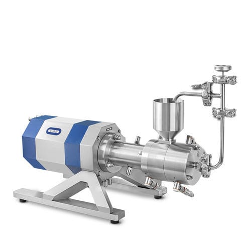 Ceramic agitator mill - DYNO®-MILL RESEARCH LAB - Willy A. Bachofen AG - wet / disc / ball