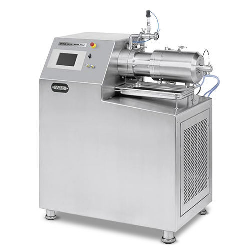 Ceramic agitator mill - DYNO®-MILL NPM - Willy A. Bachofen AG - for battery materials / for coating / for inkjet