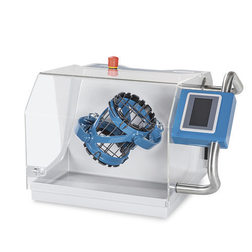3D motion mixer - TURBULA® - Willy A. Bachofen AG - batch / for liquids / powder