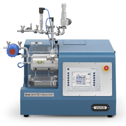 Chemical-mechanical reactor - WAB IMPA°CT REACTOR® - Willy A. Bachofen AG - continuous / batch / for the pharmaceutical industry