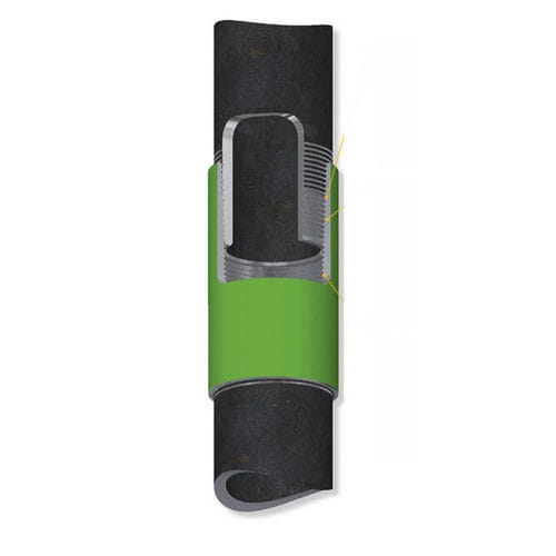 Round tube connector - TPS TECHNITUBE RÖHRENWERKE GMBH