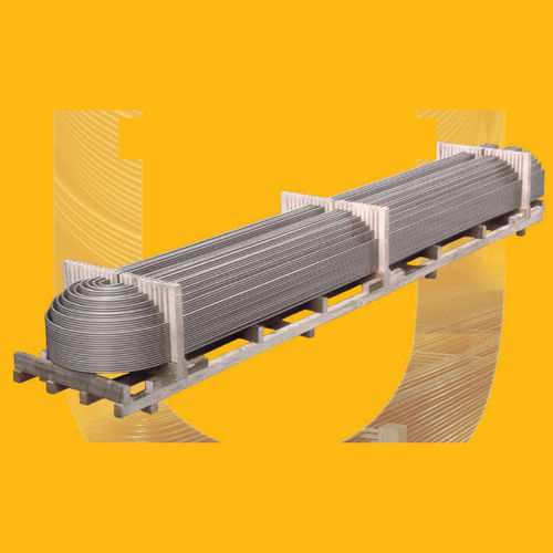 Heat exchanger pipe - TPS TECHNITUBE RÖHRENWERKE GMBH - for water / steel / aluminum