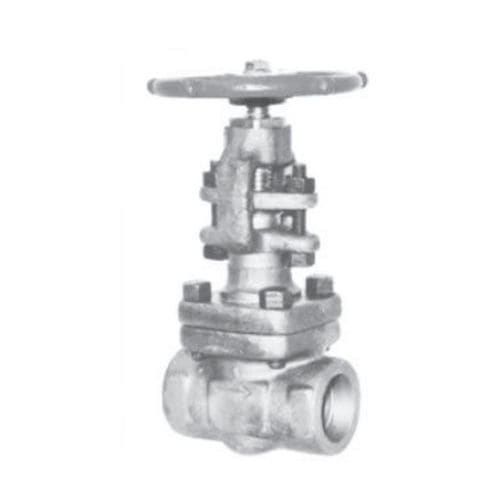 Globe valve - TPS TECHNITUBE RÖHRENWERKE GMBH - manual / forged steel / stainless steel