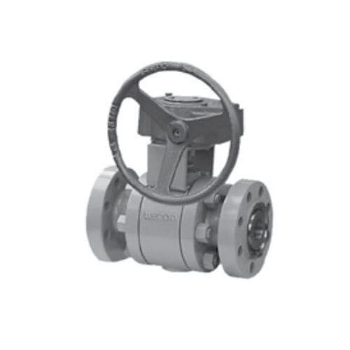 Trunnion-mounted valve - TPS TECHNITUBE RÖHRENWERKE GMBH - ball / with handwheel / cryogenic