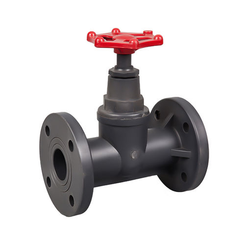 Globe valve - Ningbo Baodi Plastic Valve Co., Ltd. - with handwheel / for control / for water