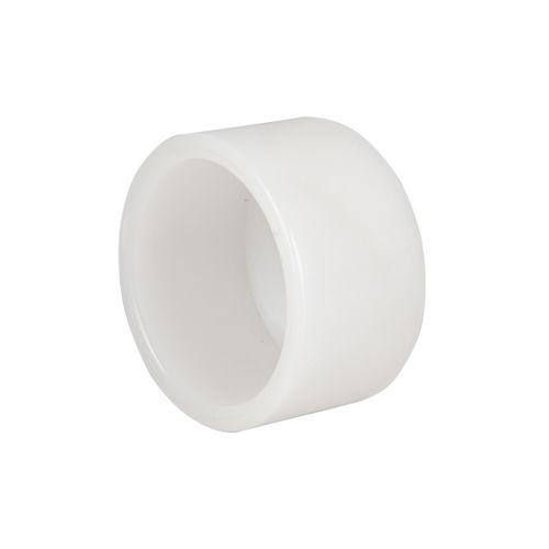Non-threaded end cap - Ningbo Baodi Plastic Valve Co., Ltd. - round / PVC / PVDF
