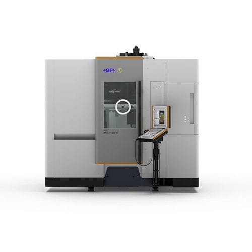 5-axis CNC milling machine - MILL P series - GF Machining Solutions - vertical / HSK A-63 / HSK-T63