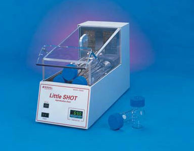 Chamber oven - Little SHOT - Harvard Apparatus - for hybridization / electric