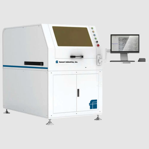 CO2 laser marking machine - LCD10C - Fancort Industries, Incorporation - paper / glass / leather