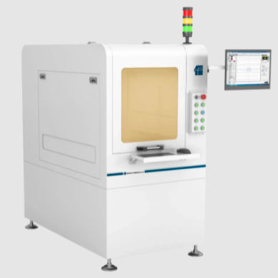 Laser cutting system - Fancort Industries, Incorporation - for PCB / for industrial applications / precision