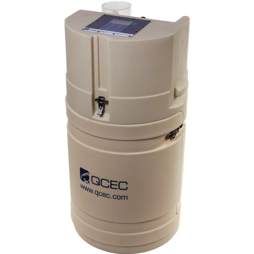 Wastewater sampler - CVE-16-P - Teledyne Isco - vacuum / composite / portable
