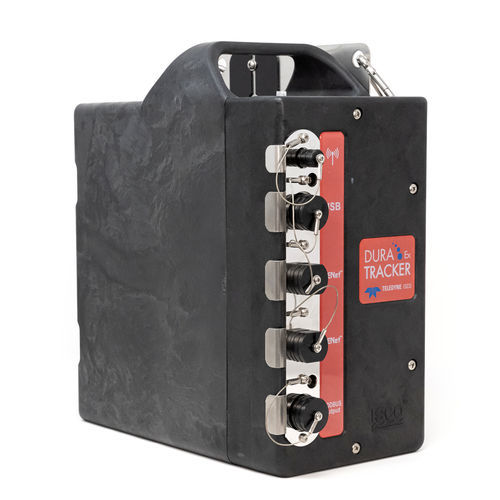 Area-velocity flowmeter - DuraTracker Ex - Teledyne Isco - Doppler ultrasonic / volume / Modbus
