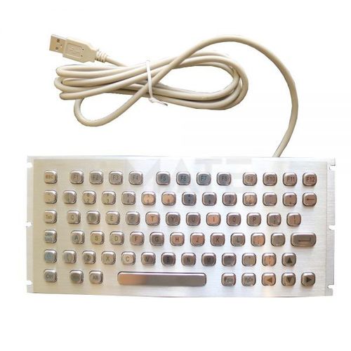 Panel-mount keyboard - MKA-75 - MATE TECHNOLOGY SHENZHEN LIMITED - with mechanical keys / with Fn key / 75-key