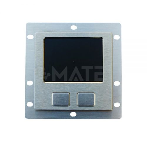 Panel-mount pointing device - MKA-02P - MATE TECHNOLOGY SHENZHEN LIMITED - industrial / stainless steel / IP65