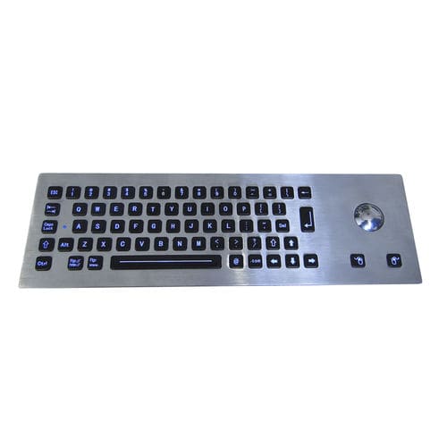 Backlit keyboard - MKA-65-BL - MATE TECHNOLOGY SHENZHEN LIMITED - panel-mount / with mechanical keys / 65-key