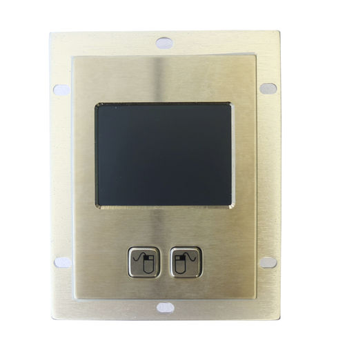 2-key touchpad - MKA-01P  - MATE TECHNOLOGY SHENZHEN LIMITED - industrial / stainless steel / IP65