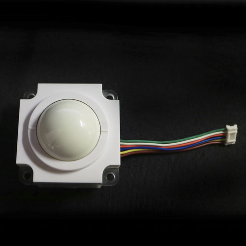 Optical trackball - MKF-36B - MATE TECHNOLOGY SHENZHEN LIMITED - panel-mount / 36 mm / rugged