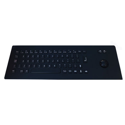 Desktop keyboard - MKA-65-BBF - MATE TECHNOLOGY SHENZHEN LIMITED - with mechanical keys / with 2 mouse keys / 65-key