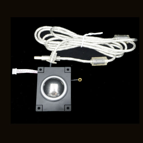 Optical trackball - MKF-38B - MATE TECHNOLOGY SHENZHEN LIMITED - panel-mount / 38 mm / waterproof