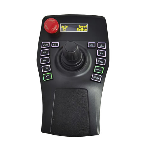 Hall effect joystick - MKF-JS61 - MATE TECHNOLOGY SHENZHEN LIMITED - 3-axis / with buttons / for CCTV applications