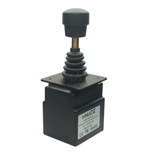 Potentiometer joystick - MKF-PJS01 - MATE TECHNOLOGY SHENZHEN LIMITED - Hall effect / micro-switch / single-axis