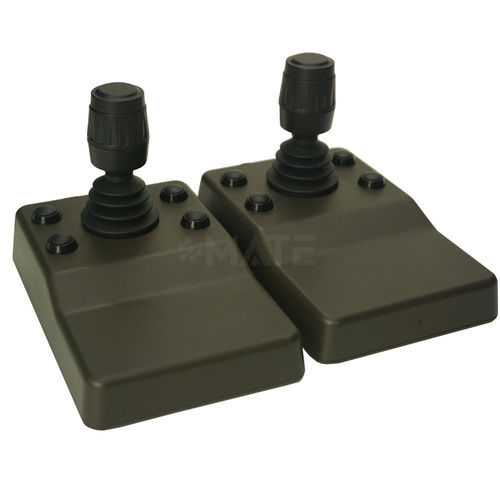 Hall effect joystick - MKF-MJS-52 - MATE TECHNOLOGY SHENZHEN LIMITED - 3-axis / with buttons / for CCTV applications