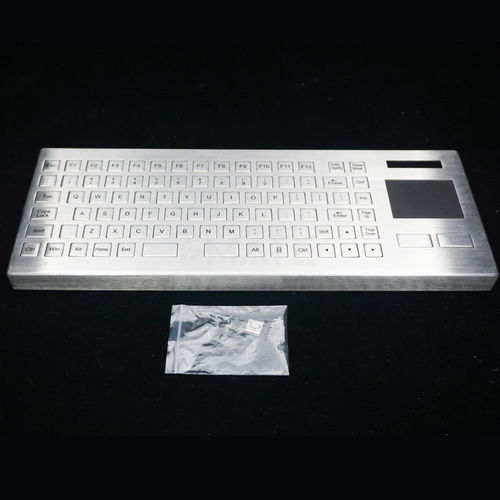 Desktop keyboard - MKA-86-PMWL - MATE TECHNOLOGY SHENZHEN LIMITED - with mechanical keys / 86-key / with touchpad
