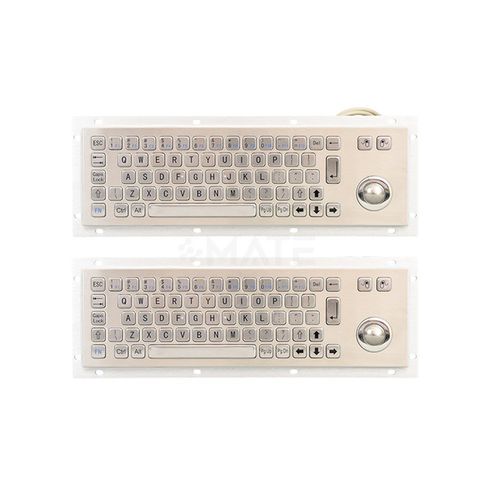 Desktop keyboard - MKA-66-B - MATE TECHNOLOGY SHENZHEN LIMITED - with mechanical keys / 66-key / with 2 mouse keys