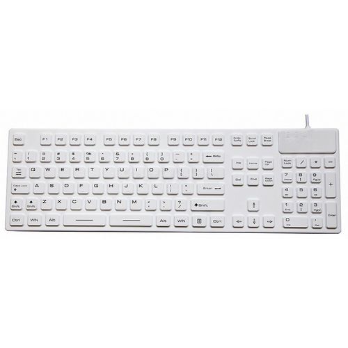 Antibacterial keyboard - MKB-107-NM - MATE TECHNOLOGY SHENZHEN LIMITED - desktop / with mechanical keys / with Fn key