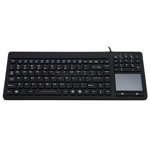 Desktop keyboard - MKB-105-PNM - MATE TECHNOLOGY SHENZHEN LIMITED - with mechanical keys / 105-key / with 2 mouse keys