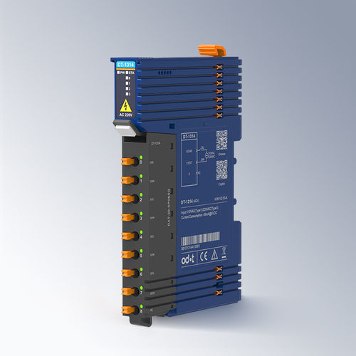 Digital input module - DT-1314 - ODOT Automation - 4 digital inputs / 4-channel / DIN rail