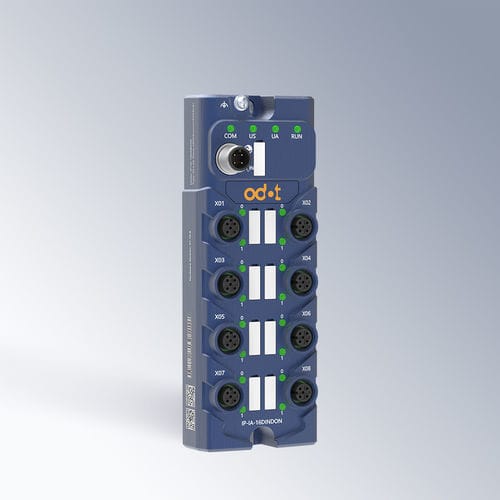 Digital I/O module - IP-IA-16DINDON - ODOT Automation - IO-Link / 16-I/O / distributed
