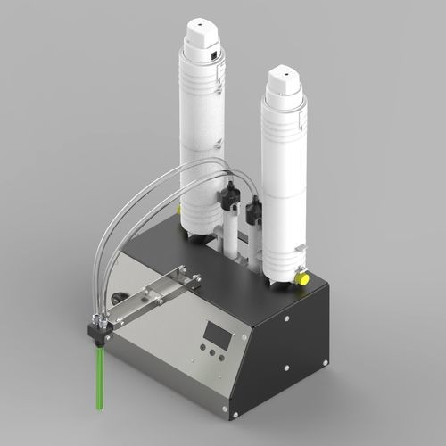 Resin dosing dispenser - Mistral AB - Mix 200 - STAN Engineering Corp. srl - adhesive / for paint / with volumetric pump