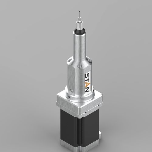 Progressive cavity pump - PDM 17 X - STAN Engineering Corp. srl - paint / fluid grease / for epoxy resin