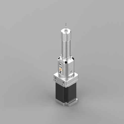 Progressive cavity pump - PDM 70 X - STAN Engineering Corp. srl - paint / fluid grease / for epoxy resin