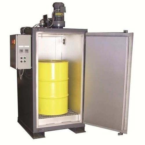 Drum hot chamber - E1  - Benko - for containers