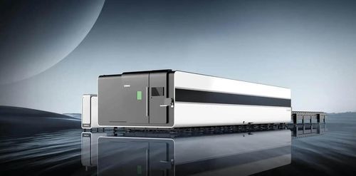 Fiber laser cutting machine - LF4020GH - GWEIKE LASER - for steel / for thick sheet metal / for metal sheets