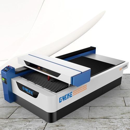 CO2 laser cutting machine - LC1325M - GWEIKE LASER - for acrylics / for fabrics / for stainless steel