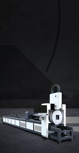 Fiber laser cutting machine - GWEIKE LASER - for metal / tube / flexible