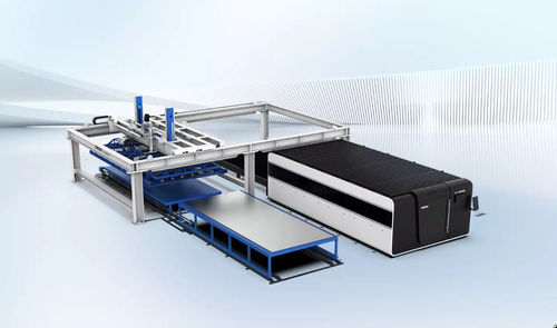 Fiber laser cutting machine - GAS - GWEIKE LASER - for metal / sheet metal / sheet