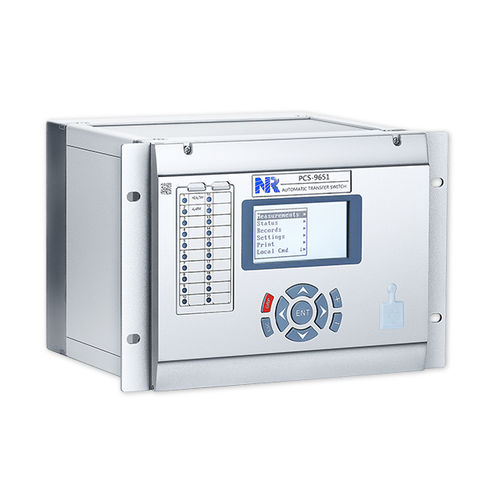 Automatic transfer switch - PCS-9651 - NR Electric - rack-mount / for generators